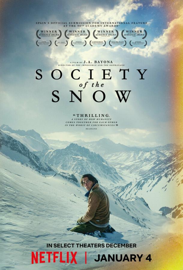 Фильм Общество снега (2023) смотреть онлайн в качестве FHD